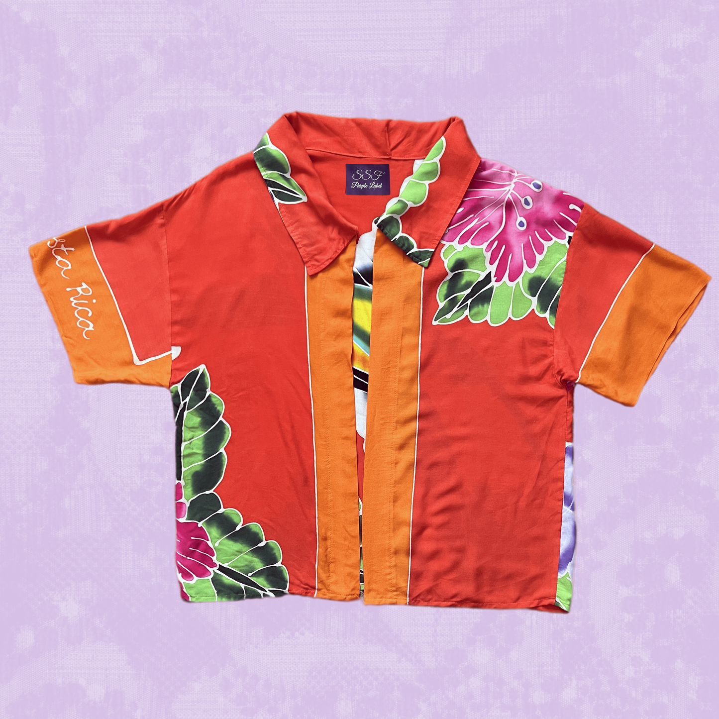 Hummingbird Sarong Shirt