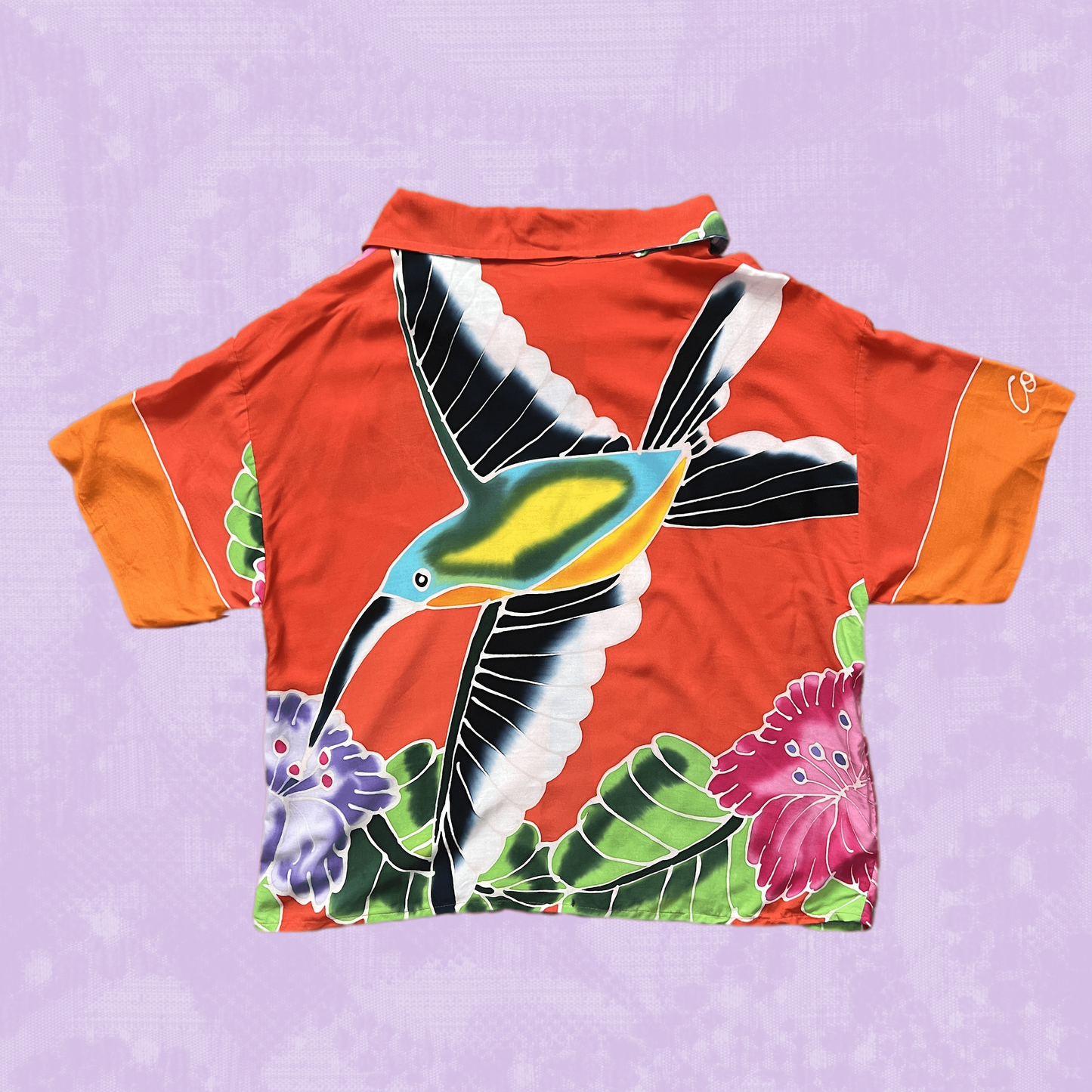 Hummingbird Sarong Shirt