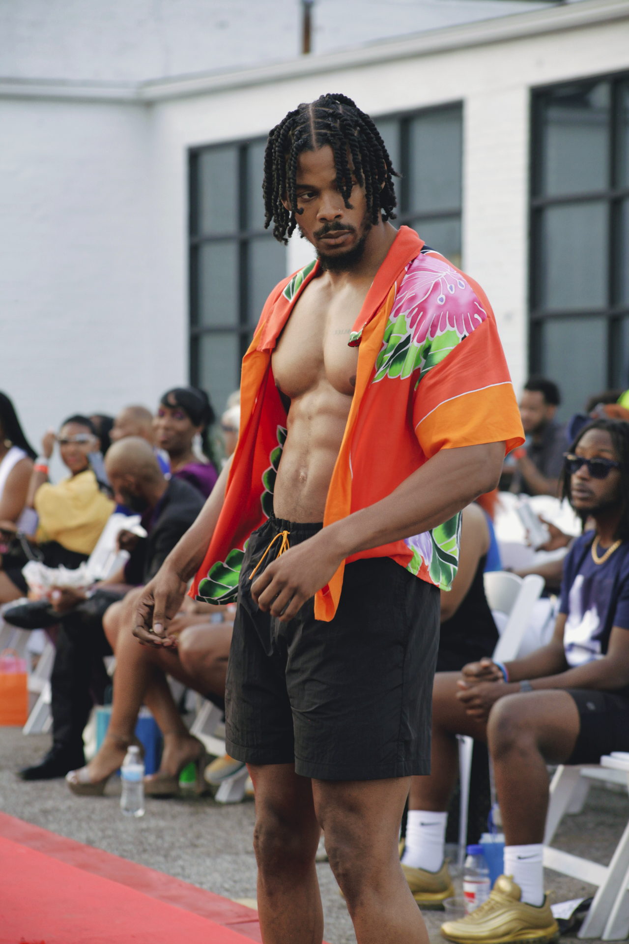 Hummingbird Sarong Shirt