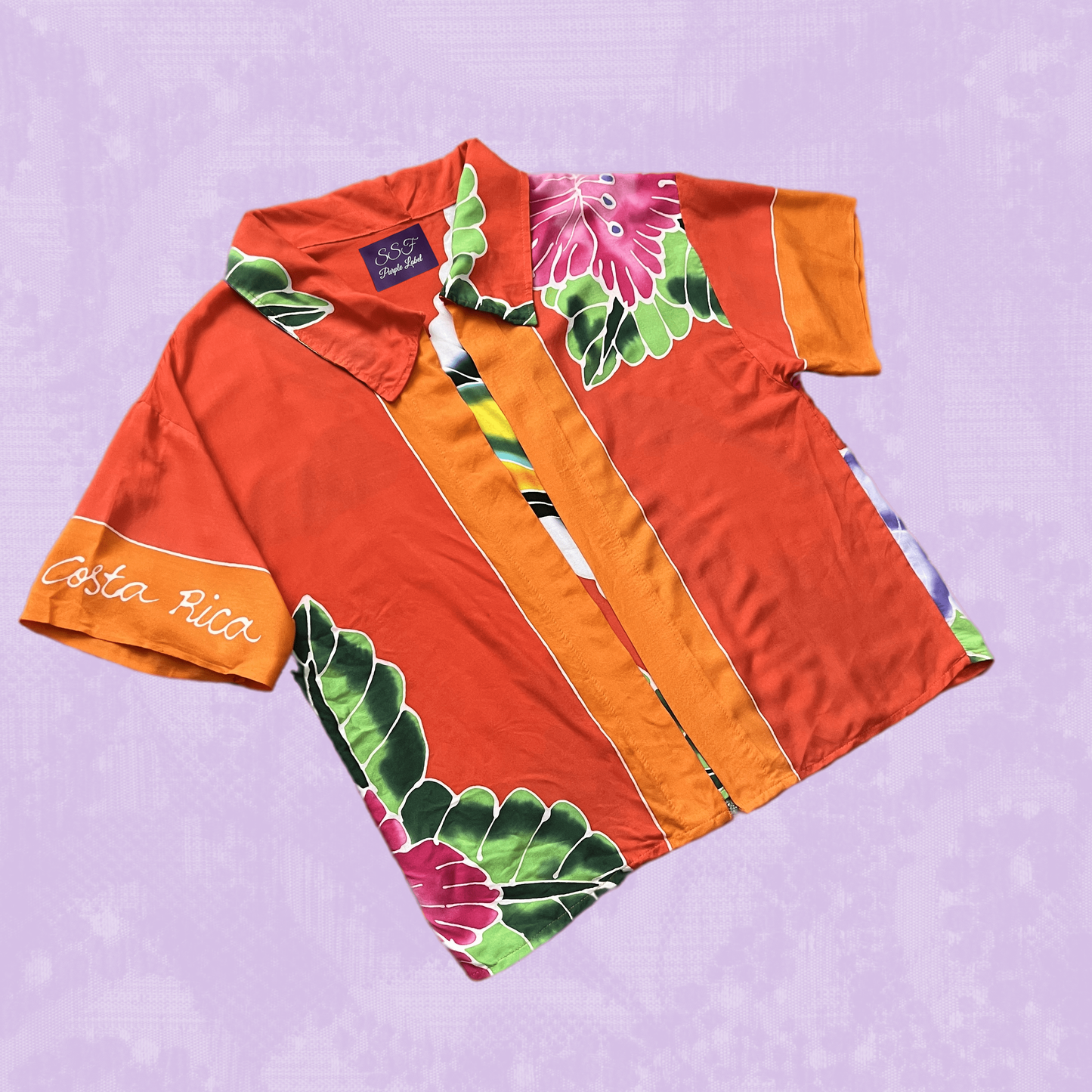 Hummingbird Sarong Shirt
